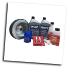 WINCO Maintenance Kit 16200-005 Compatibility Honda GX630-Contents  Air filter, oil filter, fuel filter, spark plugs, 5W-30 oil, Sta-bil, and mechanics cloth (SKU: Winco Maintenance Kit Compatibility Honda GX630-16200-005)