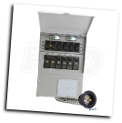 Winco Reliance Controls Pro/Tran 2 - 30-Amp (120/240V 6-Circuit) WINCO Reliance Manual Transfer Switch w/ Interchangeable Breakers & Inlet Model: A306A FREE SHIPPING (SKU: Winco Reliance Controls Pro/Tran 2 - 30-Amp 120/240V 6-Circuit Manual Transfer Switch Model A306A)