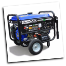 DuroMax XP4400EH 4400-Watt Dual Fuel Hybrid Propane/Gasoline w/ Wheel Kit &Electric Start,LowOil Shutoff-Idle control-FREE SHIPPING (SKU: DuroMax XP4400EH GAS/LP)
