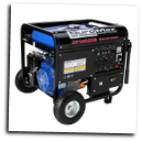Duromax,10,000-Watt Gasoline Electric Start BatteryIncluded-420cc-18HP Idle Control- Wheel Kit-Low Oil  Shutoff-120v/240v 50 AmpCARB/Caiif EPA Compliant-FREE SHPPING (SKU: Duromax XP10000E GASOLINE)
