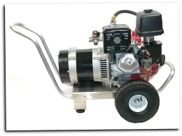 SMART GENERATORS,7000/12000W DUAL FUEL LP/NG- Honda GX390 OHV Engine Auto Voltage Regulator-Mecc Alte  (less than 4% THD)Battery and mobility kit included Electric/Recoil Start FREE SHIPPING (SKU: 1 SMART GEN SG7000AA)