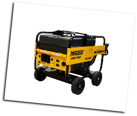 WINCO 4 WHEEL DOLLY,WITH BRAKES-10" FLAT-FREE TIRES,SOLID STEEL AXLES, MODEL WL120000HE AND WL18000VE GENERATORS  FREE SHIPPING (SKU: WINCO 4 WHEEL DOLLY WITH BRAKES- 16199-043)
