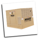WINCO PSS12H2W KW HOME STANDBY GENERATOR W/ HONDA GX ENGINE LP/NATURAL GAS,50 AMPS @ 240 VOLTS (SINGLE PHASE LOW OIL ALERT/SHUTDOWN AIR COOLED FREE SHIPPING) (SKU: WINCO-PSS12H2W-16400-056)