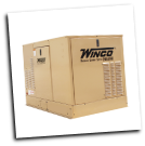 Winco ULPSS20B2W 1ph Air Cooled 20 kW Standby Generator Briggs & Stratton Vanguard Engine Sure Flow Cooling System DSE 3110 Digital Controller Prime Power Ready FREE SHIPPING (SKU: Winco PSS20 WC-16400-045)