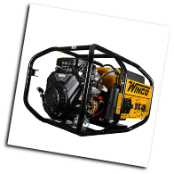 WINCO W10000VE ELECTRIC START 570CC V-TWIN OHV BRIGGS & STRATTON VANGUARD ENGINE LOW OIL ALERT/SHUTDOWN AUTO VOLTAGE REGULATION 120/240 60AMP EPA AND CARB APPROVED FREE SHIPPING (SKU: WINCO W10000VE 24010-003)