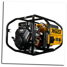 WINCO W10000VE ELECTRIC START 570CC V-TWIN OHV BRIGGS & STRATTON VANGUARD ENGINE LOW OIL ALERT/SHUTDOWN AUTO VOLTAGE REGULATION 120/240 60AMP EPA AND CARB APPROVED FREE SHIPPING (SKU: WINCO W10000VE 24010-003)