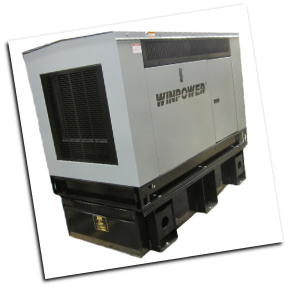 WINCO 20KW DR20I4 DIESEL STANDBY STEEL ENCLOSED GENERATOR, ISUZU 4LE1, 1800RPM MODEL  DEEP SEA 7310 MKII CONTROLLER BATTERY CHARGER- FREE SHIPPING (SKU: WINCO DR20I4 DIESEL STANDBY 1800RPM-ENG-HOUSED-460020-003)