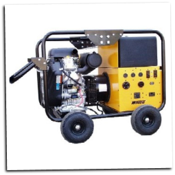 WL18000VE-Industrial Portable Generator15-gallon fuel tank, lifting eye, and 4-wheel industrial dolly kit FREE SHIPPING (SKU: WINCO WL18000VE-W/WHEEL KIT 24018-010)