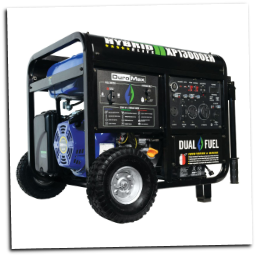 DuroMax XP13000EH 13,000-Watt Portable Dual Fuel Gas Propane Generator FREE SHIPPING (SKU: DUROMAX XP13000EH GAS/LP)