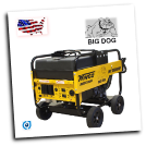 Winco WL18000VE Industrial Portable Generator W/ Electric Start 18,000 Maximum Watts 15,000 Continuous Watts,Briggs & Stratton Gasoline Engine Includes Wheeled Dolly Kit-Battery Free Shipping (SKU: WINCO WL18000VE W/WHEEL KIT- BATTERY 24018-011)