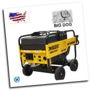 Winco WL18000VE Industrial Portable Generator W/ Electric Start 18,000 Maximum Watts 15,000 Continuous Watts,Briggs & Stratton Gasoline Engine Includes Wheeled Dolly Kit-Battery Free Shipping (SKU: WINCO WL18000VE W/WHEEL KIT- BATTERY 24018-011)