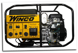 WINCO WL22000VE/A-BRIGGS & STRATTON-AVR- VANGUARD ENGINEGEN METER-LOW OIL PROTECTION 120/240 VOLT SINGLE PHASE(4) NEMA 5-20 20A (GFCI) 120/240V RECEPTACLES-(2) NEMA L14-50R 50A (GFCI)-FREE SHIPPING (SKU: WINCO WL22000VE/B 80 AMP)