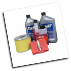 WINCO Maintenance Kit 16200-002 Includes Air Filter, Spark Plug, 2 QT Oil, Sta-Bil, Cloth (SKU: WINCO Maintenance Kit 16200-002)