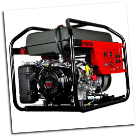 Winco DP7500 Dyna Professional 7500 Watt Electric Start w/ 389cc Honda GX390 OHV 4-Cycle Eng,Low Oil Protection,Capacitor Regualted Voltage - < 5% Total Harmonic Distortion (THD)Full Panel GFCI (120/240V) EPA/CALIF FREE SHIPPING , (SKU: Winco DP7500HE-03/A-29007-002)
